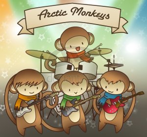 Arctic_Monkey_Playing_by_Tamachan87